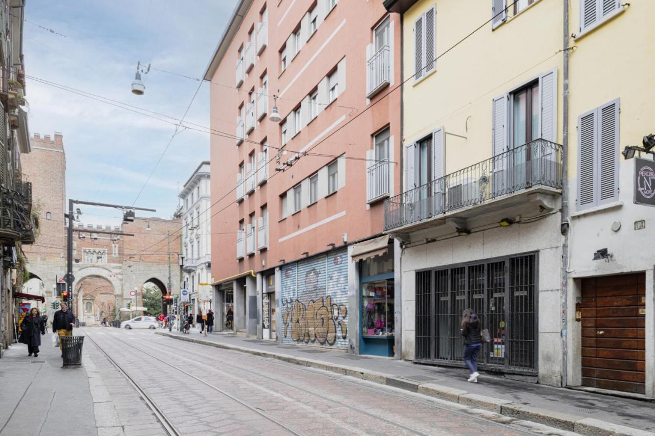 Easylife - Comodo Studio Con Terrazza Zona Navigli Мілан Екстер'єр фото