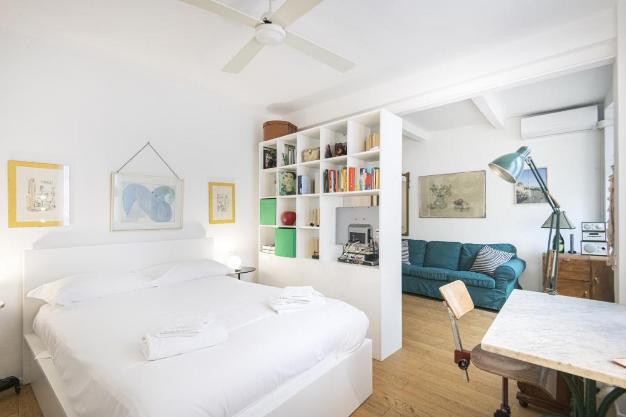 Easylife - Comodo Studio Con Terrazza Zona Navigli Мілан Екстер'єр фото
