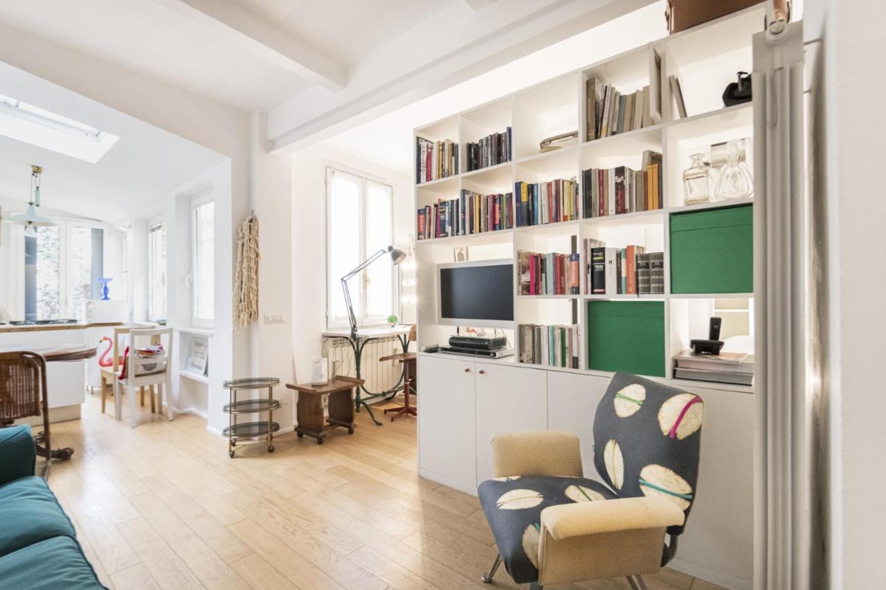 Easylife - Comodo Studio Con Terrazza Zona Navigli Мілан Екстер'єр фото