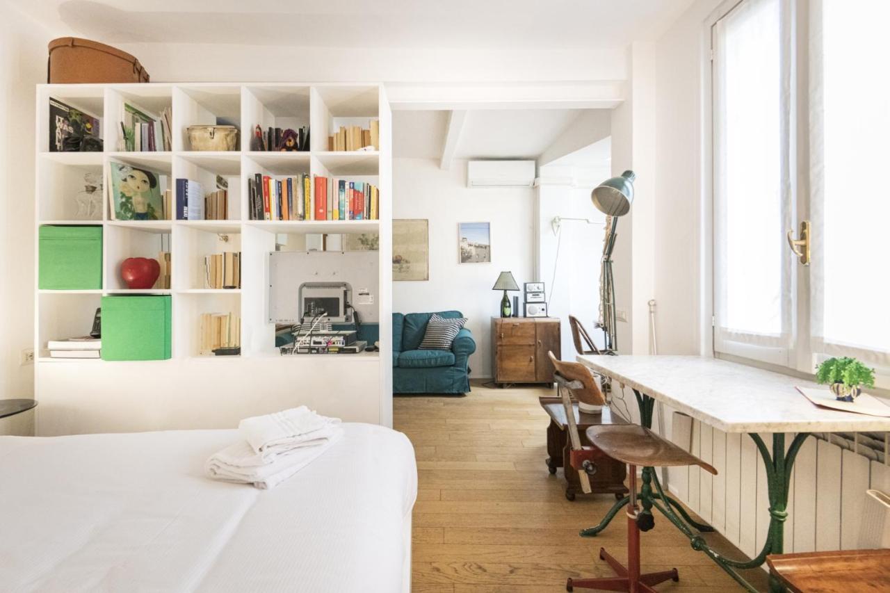 Easylife - Comodo Studio Con Terrazza Zona Navigli Мілан Екстер'єр фото