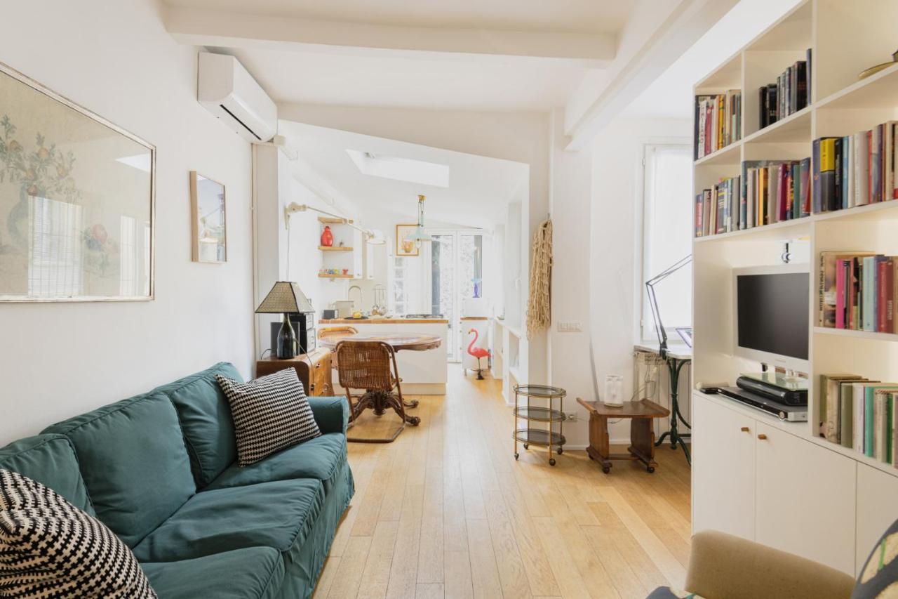 Easylife - Comodo Studio Con Terrazza Zona Navigli Мілан Екстер'єр фото