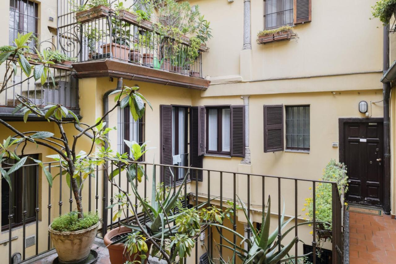 Easylife - Comodo Studio Con Terrazza Zona Navigli Мілан Екстер'єр фото